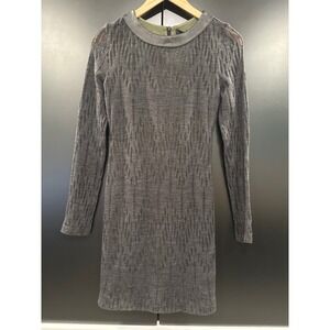 yigal azrouel knit dress Cut25 by | Dresses | Cut25 By Yigal Azrouel Womens Micro Fitted Long Sleeve Yellow Xs Ebay